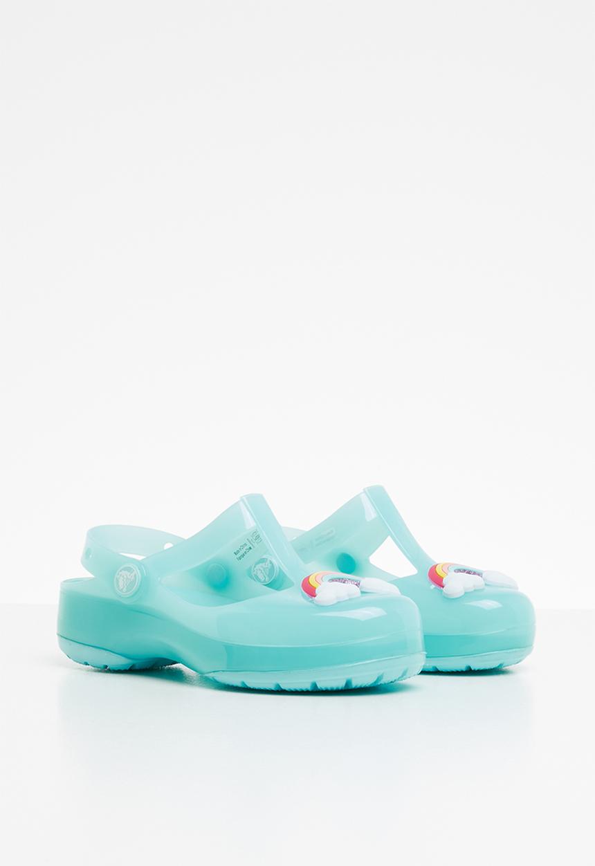 Crocs - Kids crocs isabella charm clog k - blue