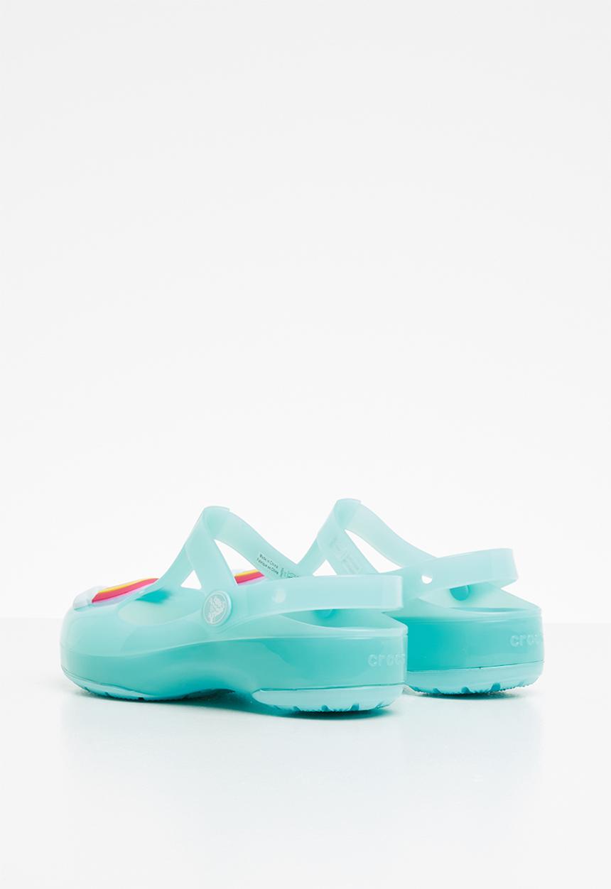 Crocs - Kids crocs isabella charm clog k - blue