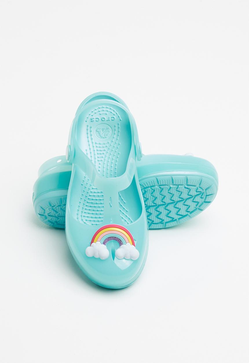 Crocs - Kids crocs isabella charm clog k - blue