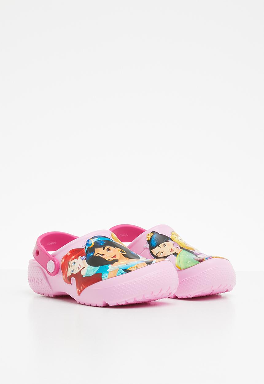 Crocs - Kids crocsfl multiprincess clog k - pink