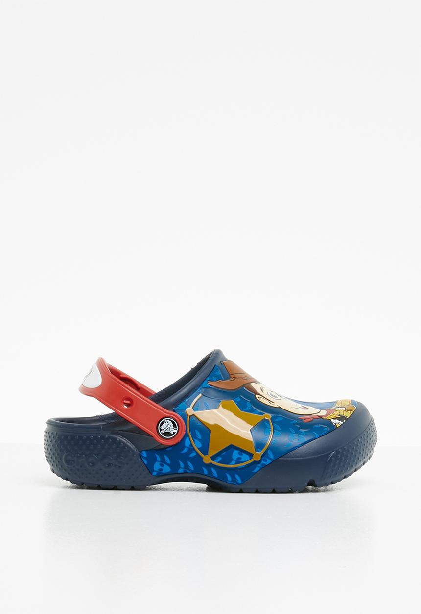Crocs - Kids crocsfl buzz woody clog k - navy
