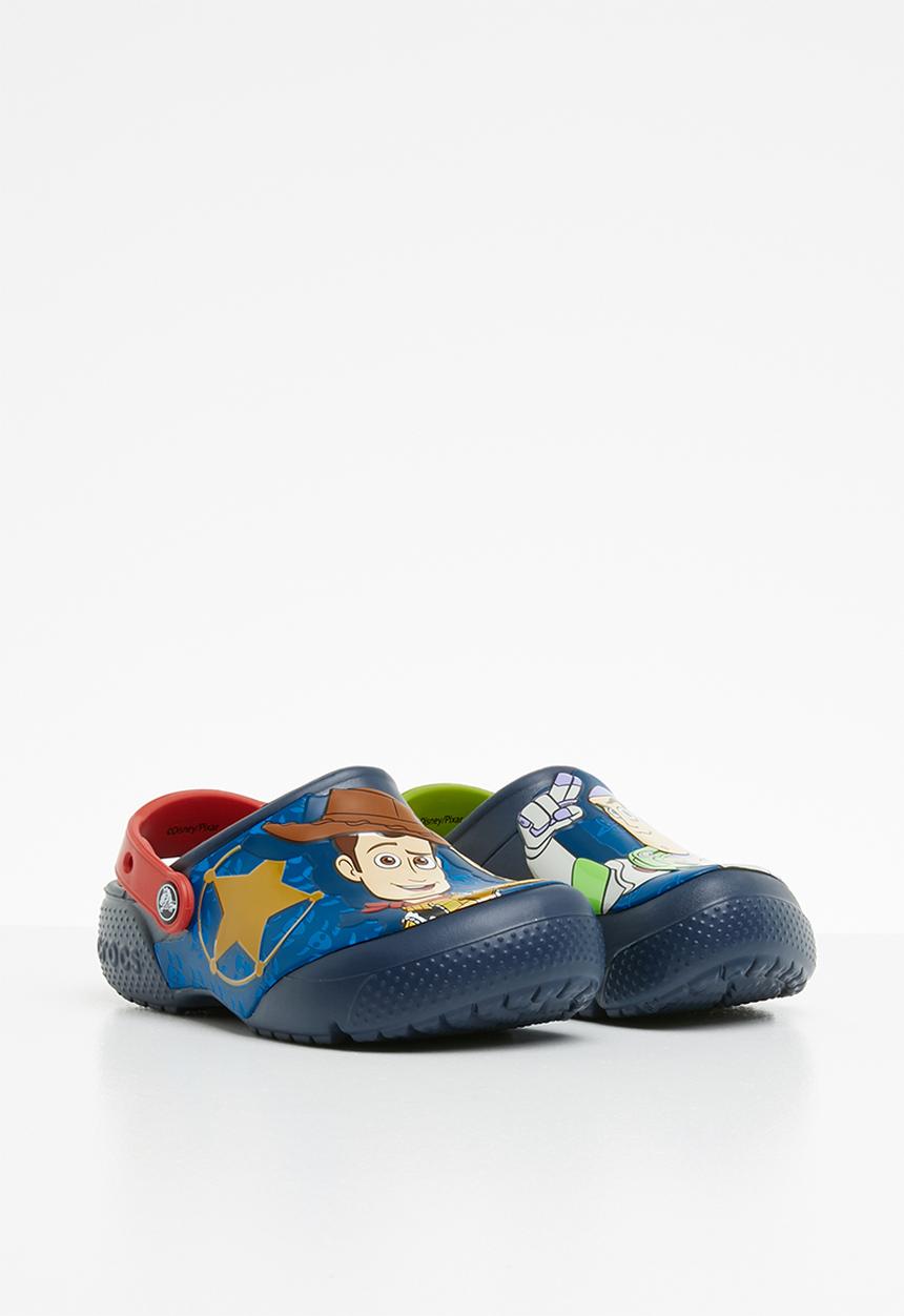 Crocs - Kids crocsfl buzz woody clog k - navy