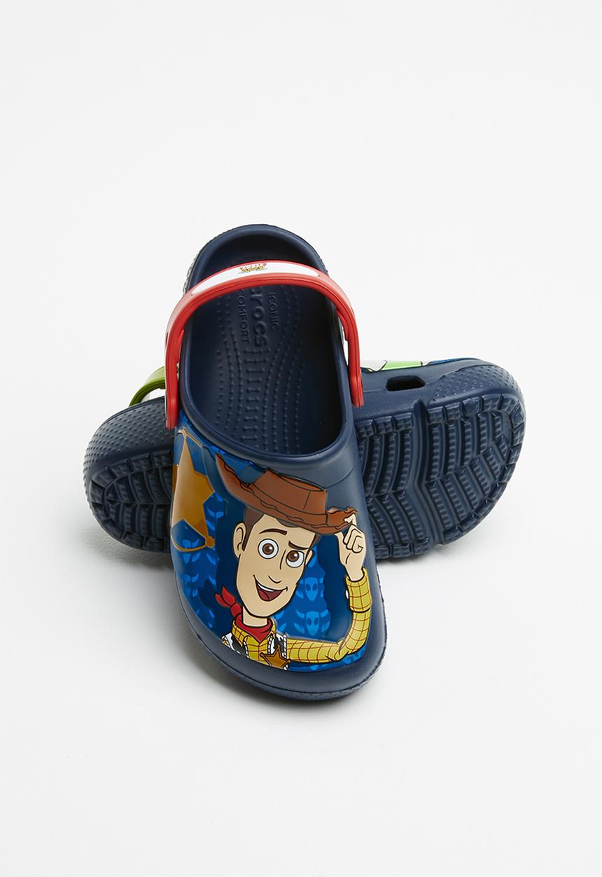 Crocs - Kids crocsfl buzz woody clog k - navy