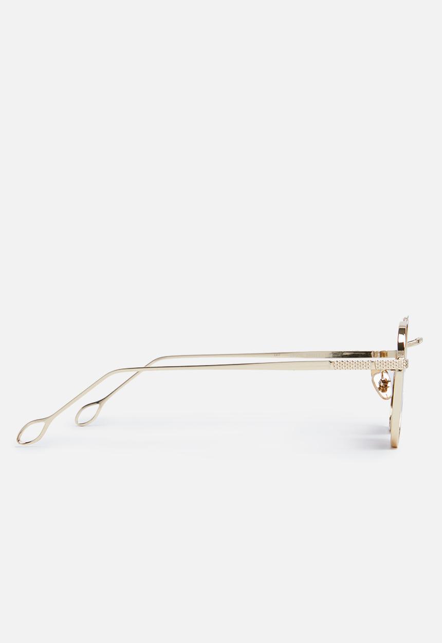 Superbalist - Scene sunglasses - gold & brown