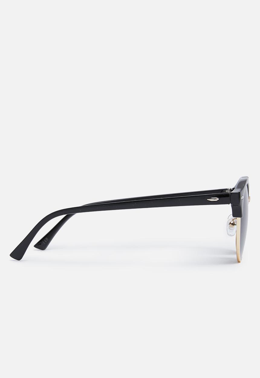 Superbalist - Cage sunglasses - black & gold