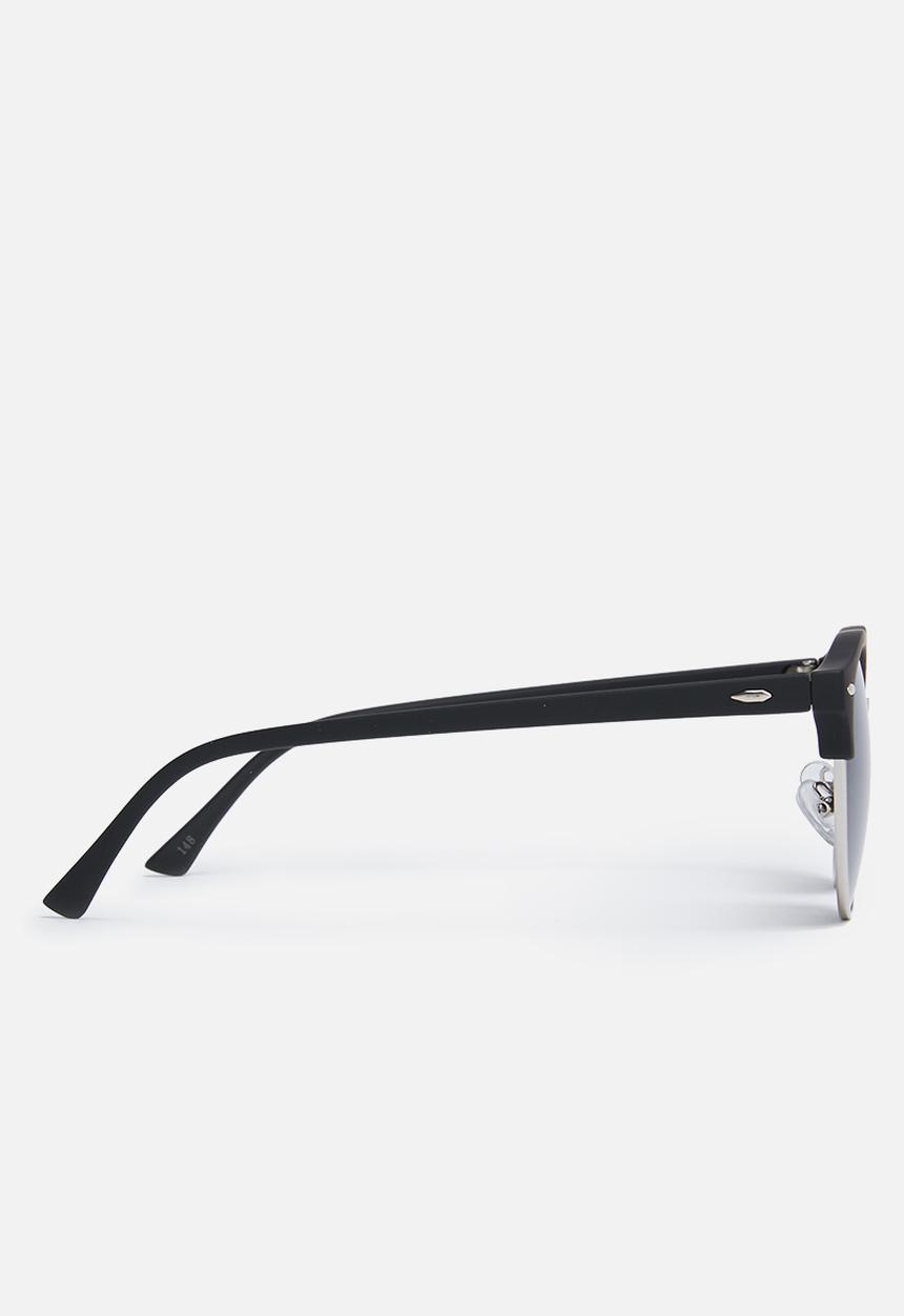 Superbalist - Cage sunglasses - black & silver