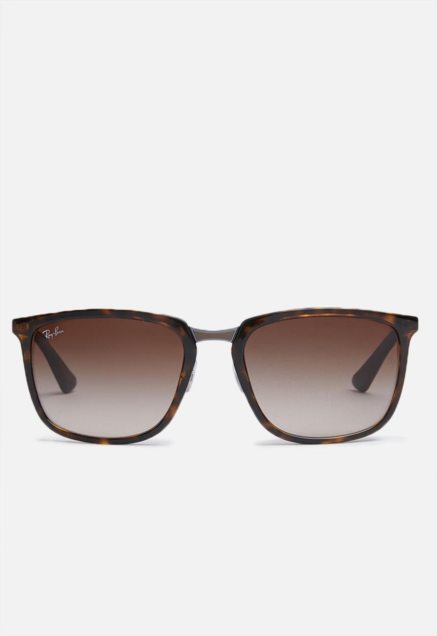 Ray-Ban - Ray-Ban havanna sunglasses 57mm - brown