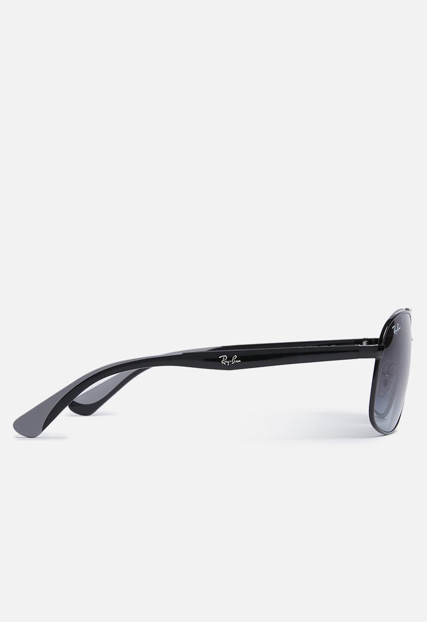 Ray-Ban - Ray-Ban square sunglasses 58mm - charcoal