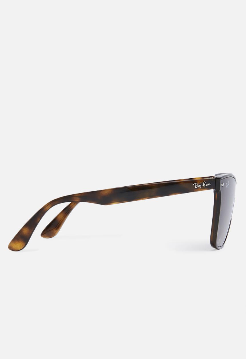 Ray-Ban - Ray-Ban blaze wayfarer sunglasses - brown