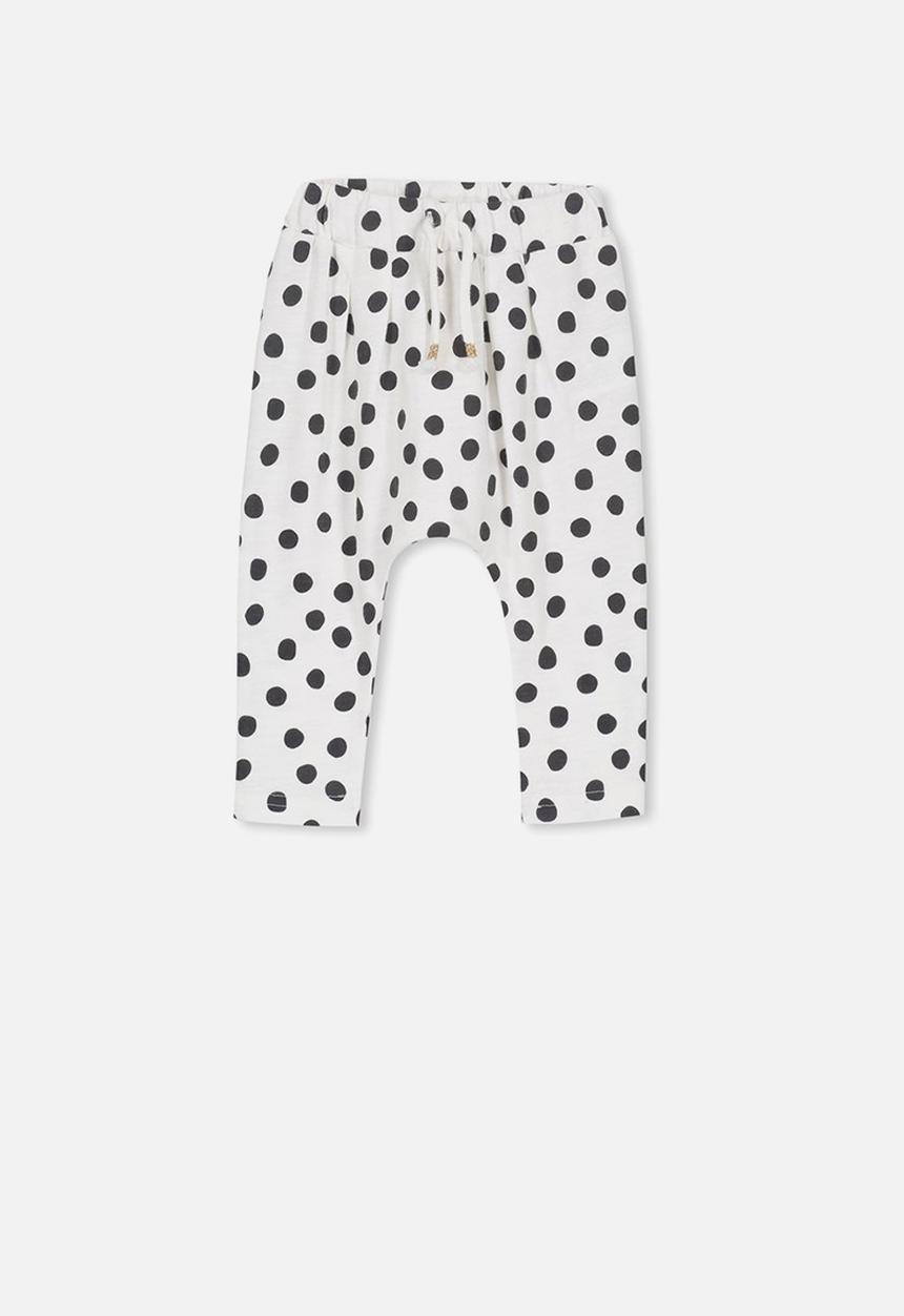 Cotton On - Alison mini pant - white & black 