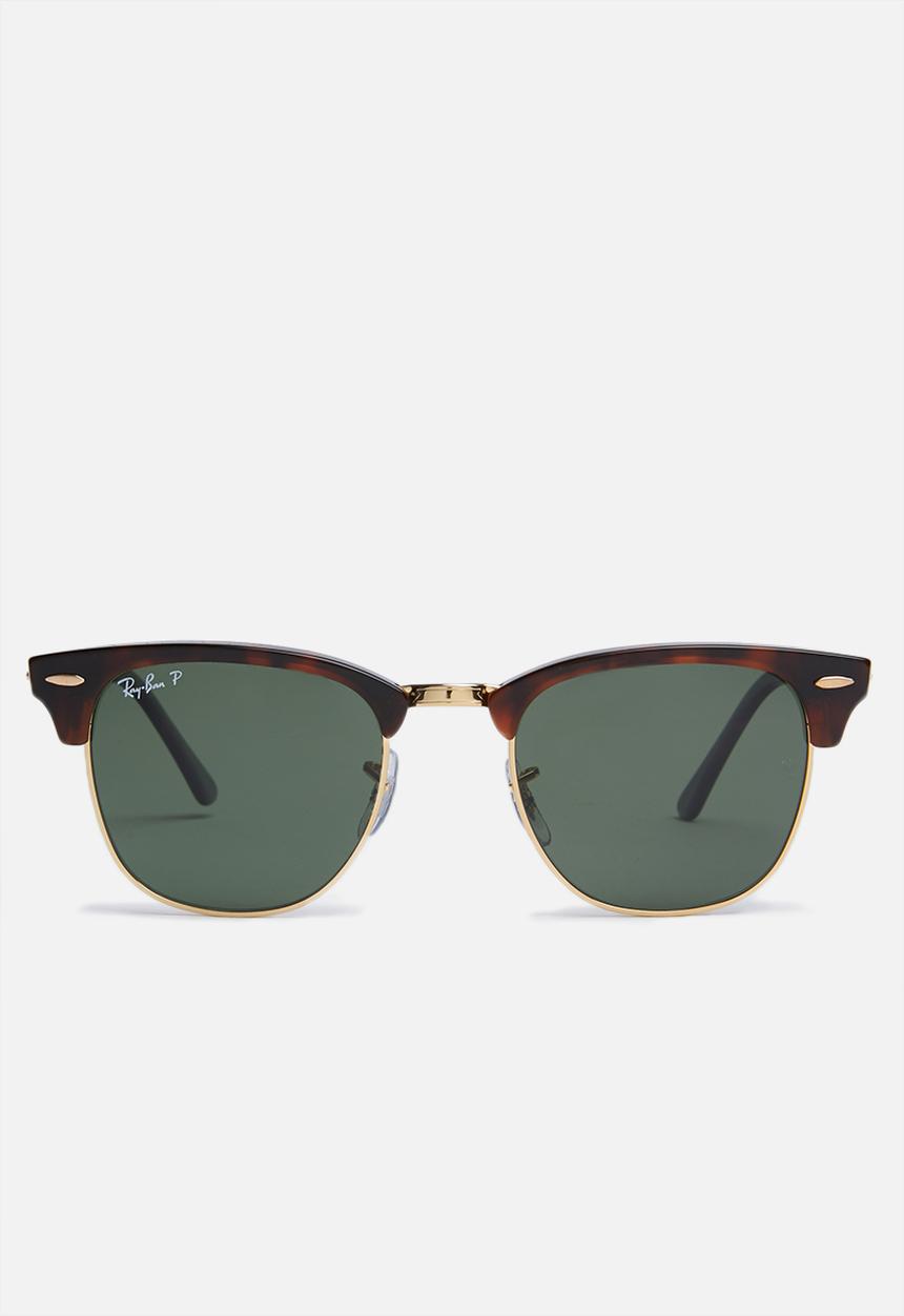 Ray-Ban - Clubmaster sunglasses 51mm - brown 