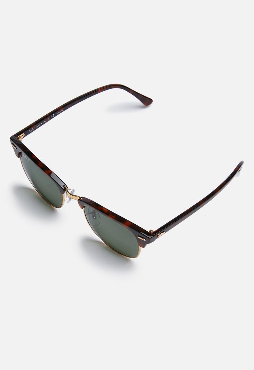 Ray-Ban - Clubmaster sunglasses 51mm - brown 