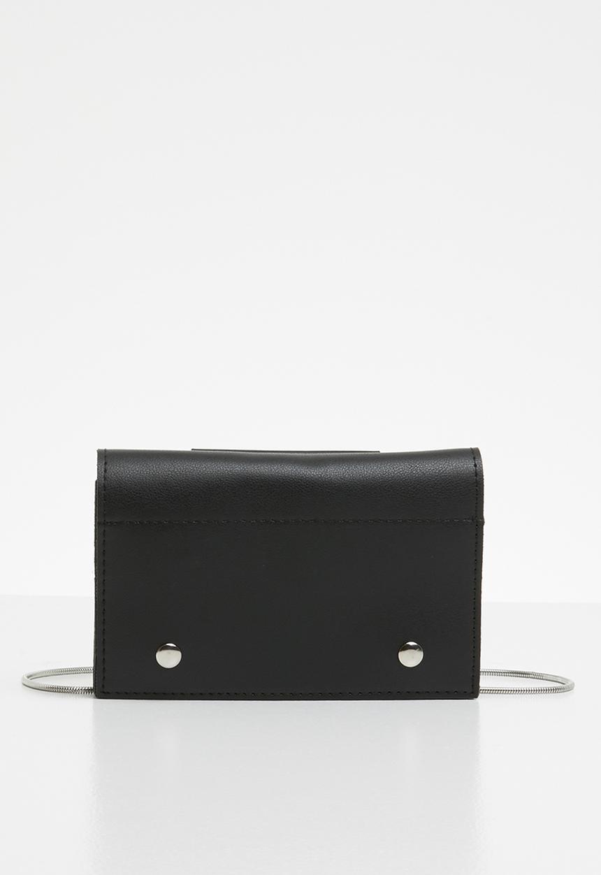 Superbalist - Kelsey clutch - black