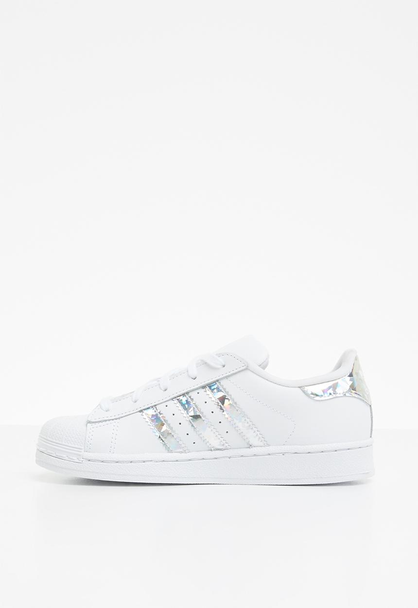 adidas Originals - Superstar C - White