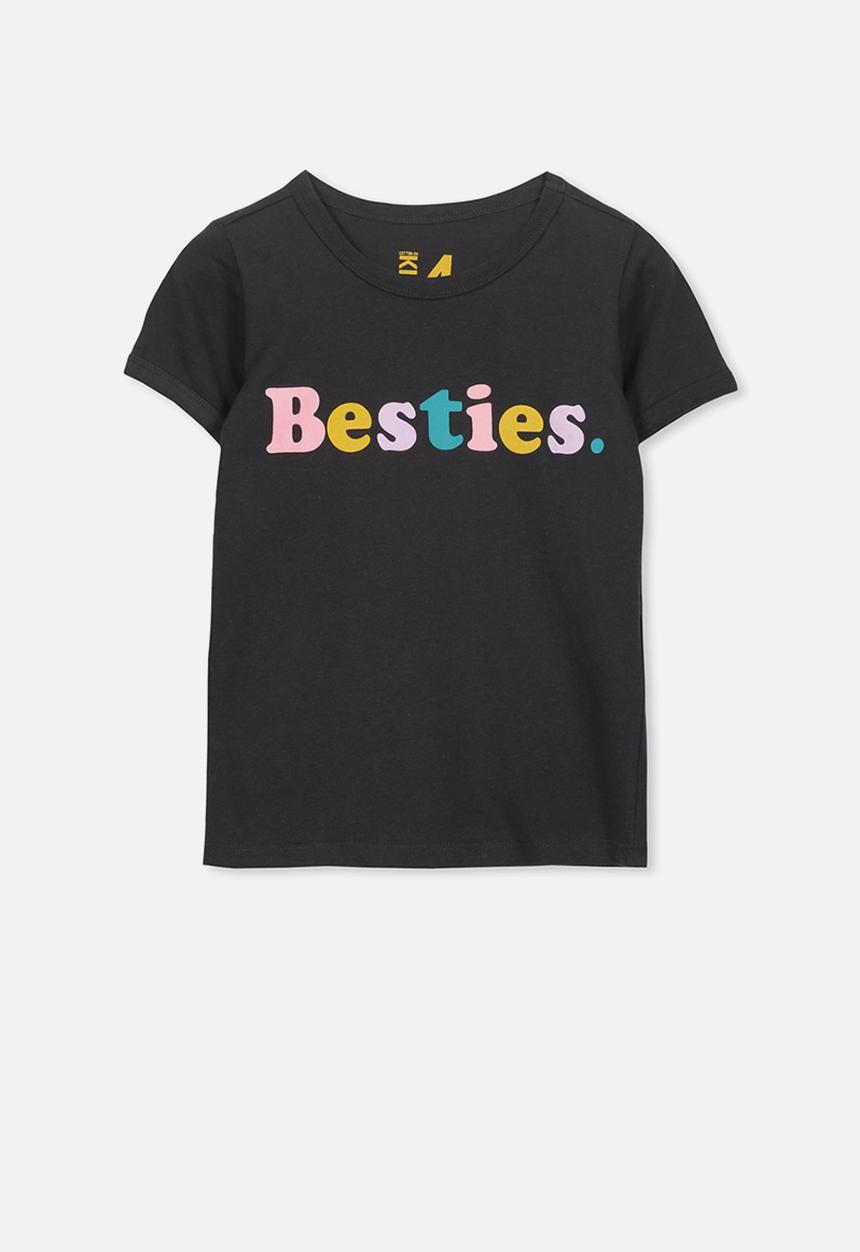 Cotton On - Penelope short sleeve tee - black 