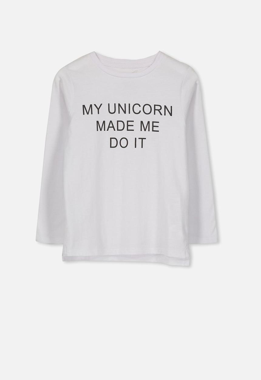 Cotton On - Penelope long sleeve  - white 