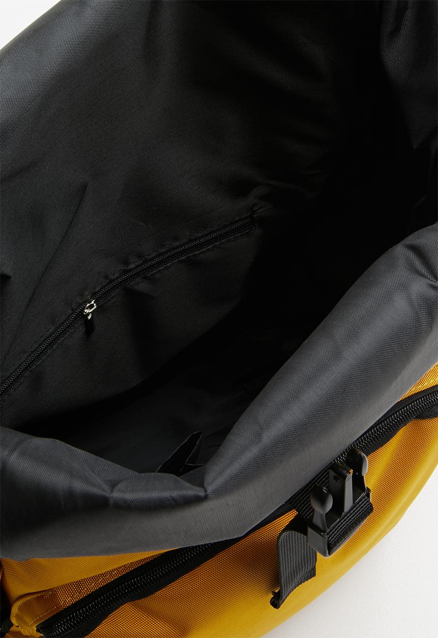 Superbalist - Roll up backpack - yellow 