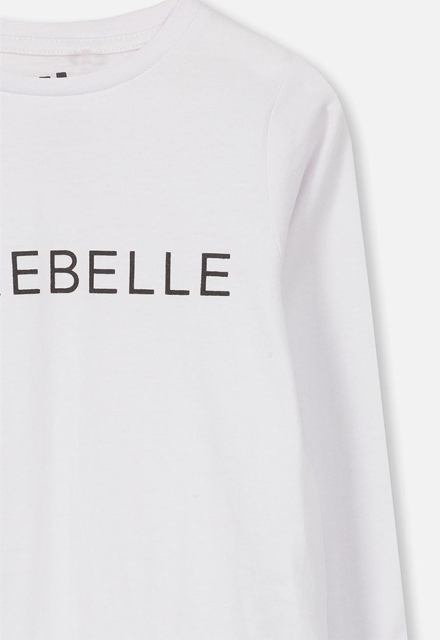 Cotton On - Penelope long sleeve tee - white 