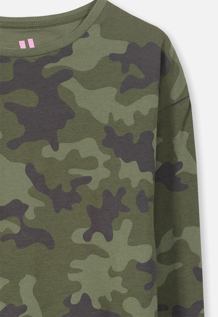 Cotton On - Penelope long sleeve - green 