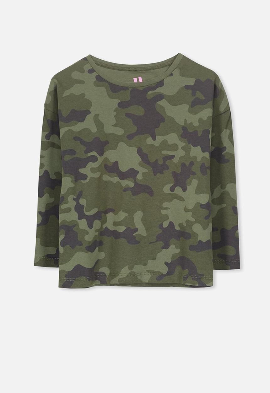 Cotton On - Penelope long sleeve - green 