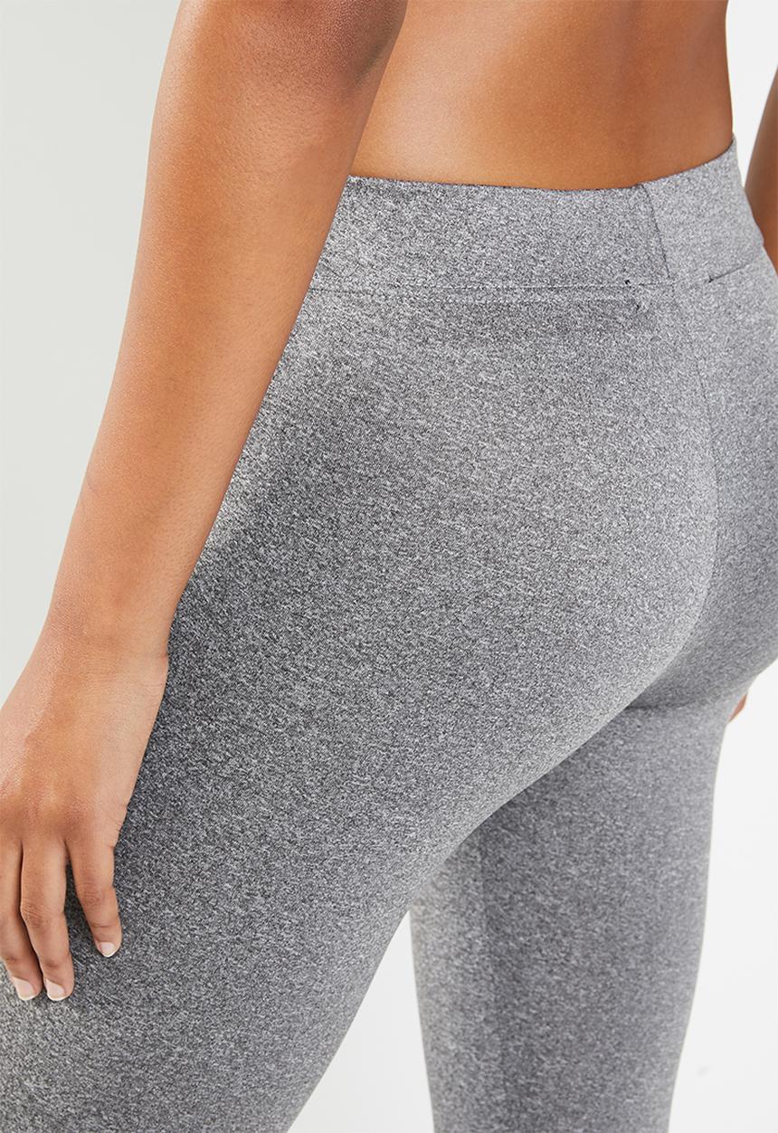 Superbalist - 2 Pack 7/8 legging - black & grey