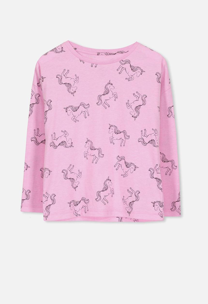 Cotton On - Penelope long sleeve - pink