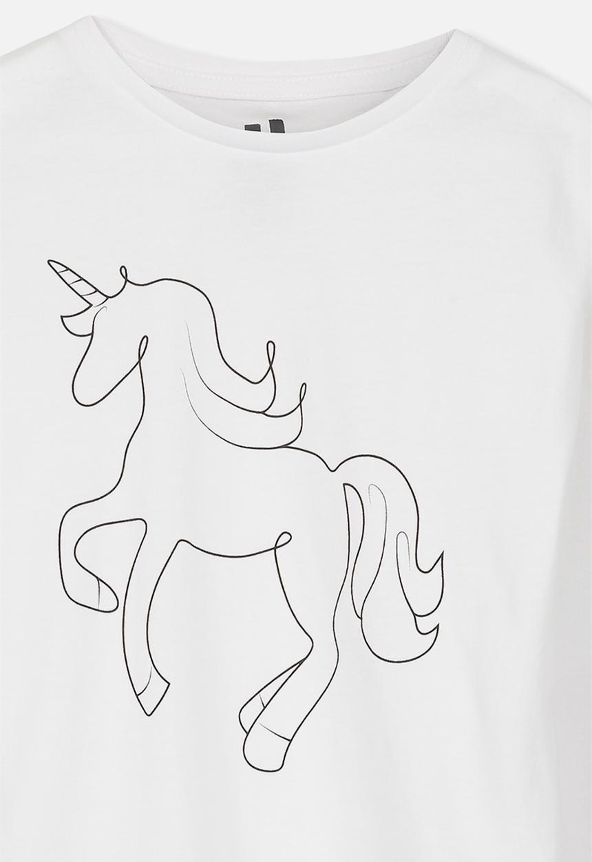 Cotton On - Penelope long sleeve tee - white 