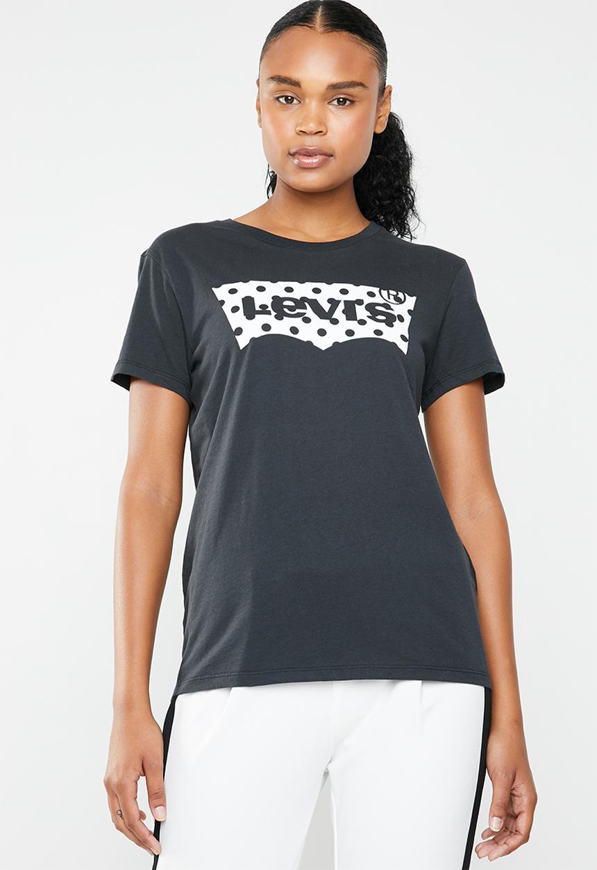 Levi’s® - The perfect polka dot tee - black