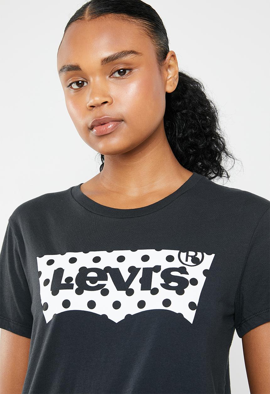Levi’s® - The perfect polka dot tee - black