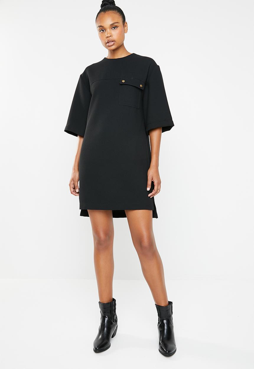 Superbalist - Utility style dress - black
