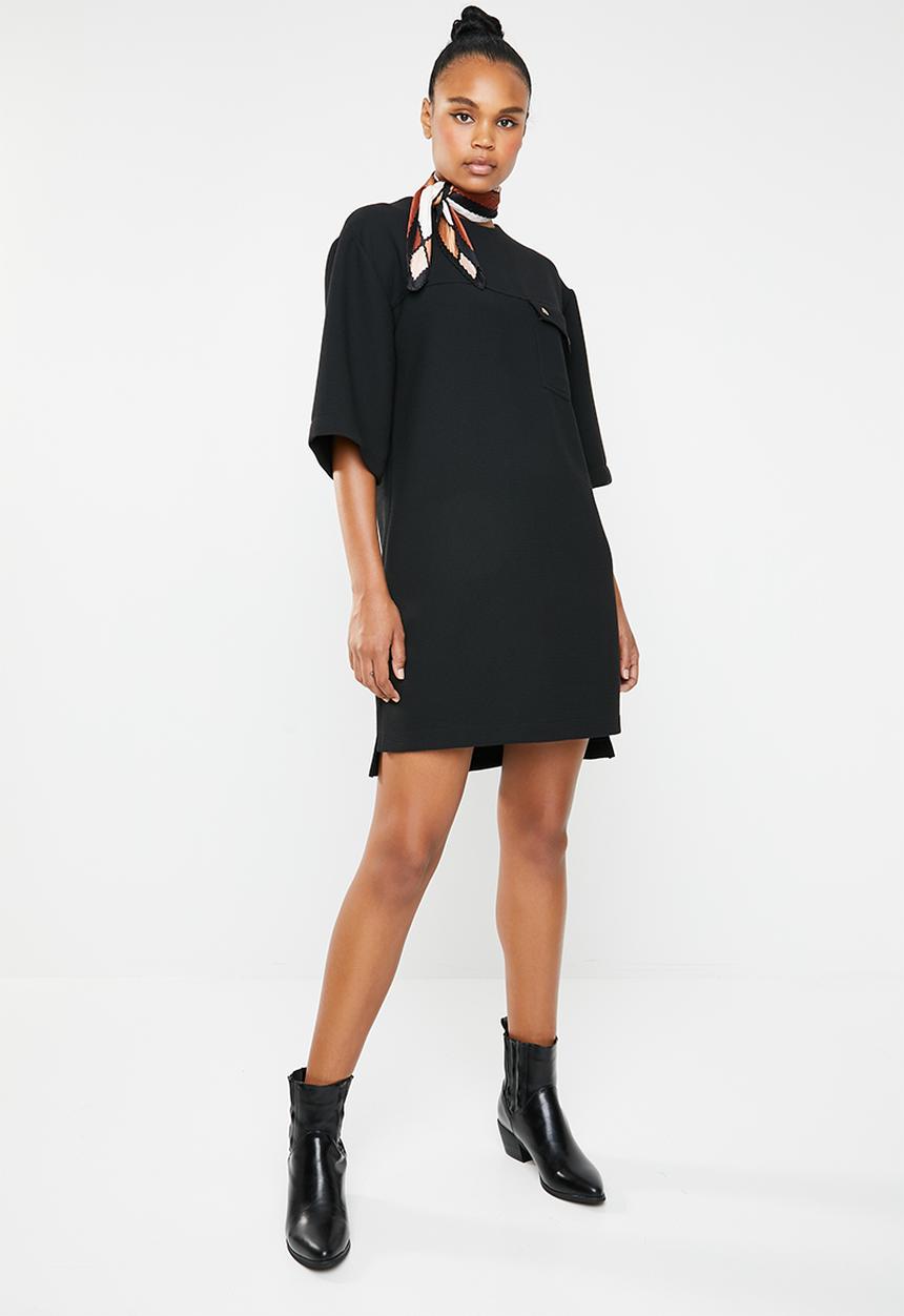 Superbalist - Utility style dress - black