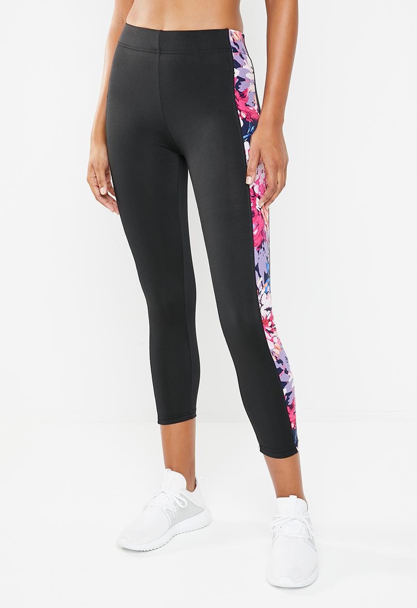 Superbalist - Printed 7/8 leggings - multi