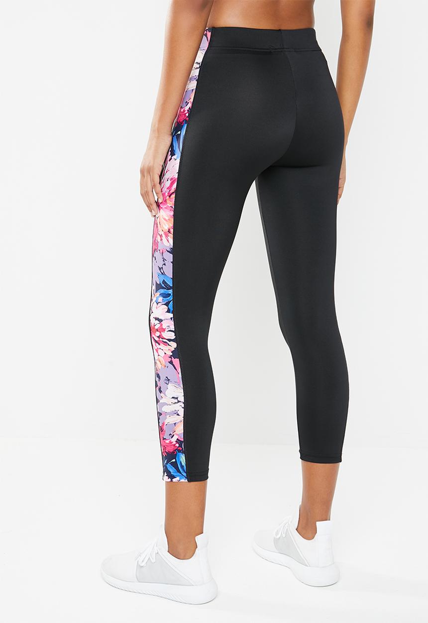 Superbalist - Printed 7/8 leggings - multi