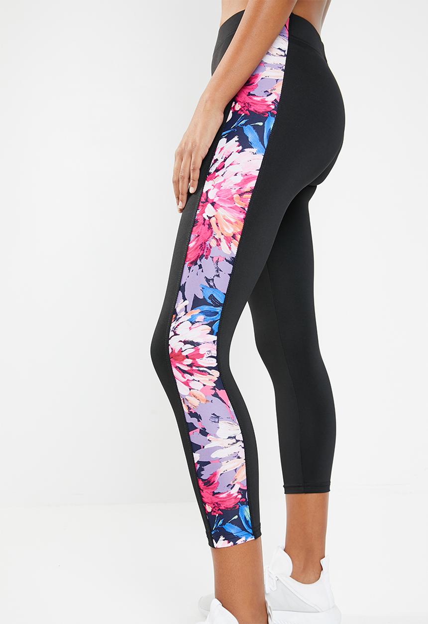 Superbalist - Printed 7/8 leggings - multi