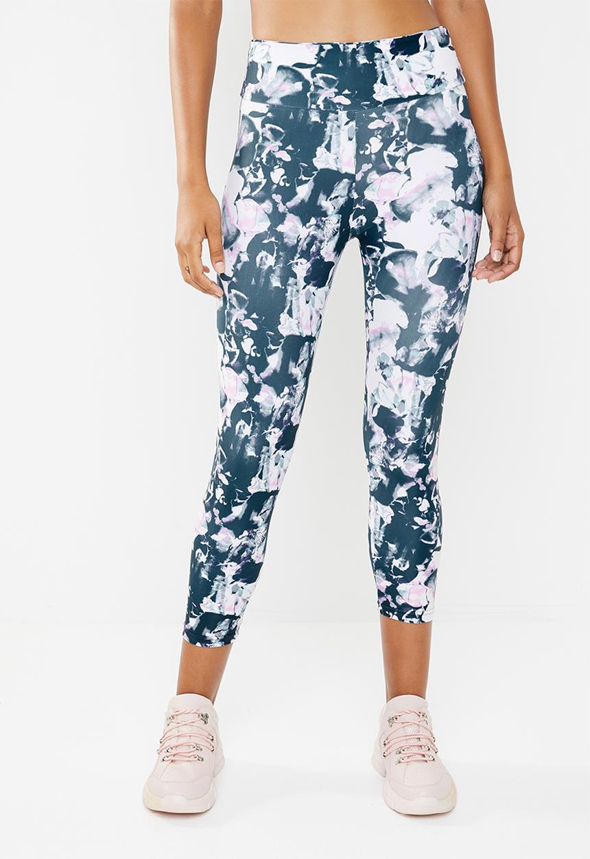 Superbalist - Printed 7/8 leggings - multi
