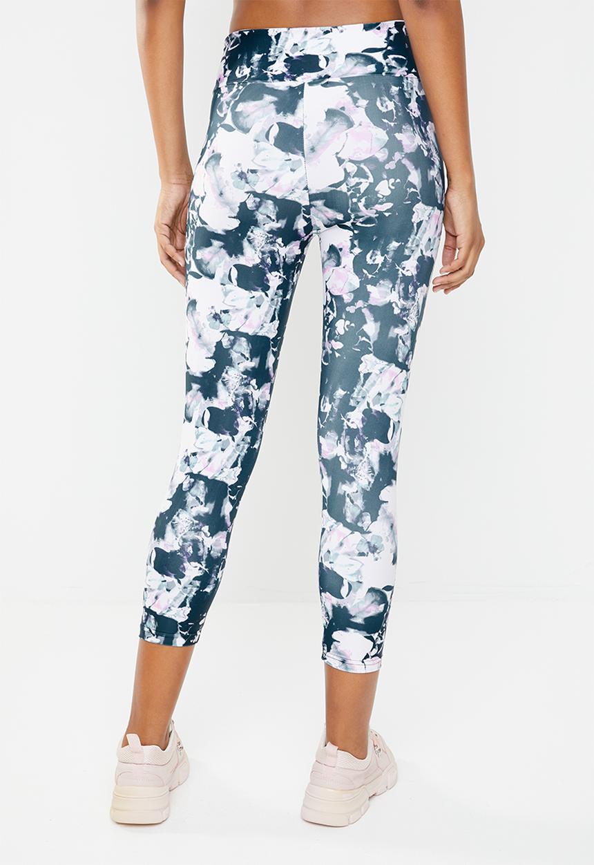 Superbalist - Printed 7/8 leggings - multi