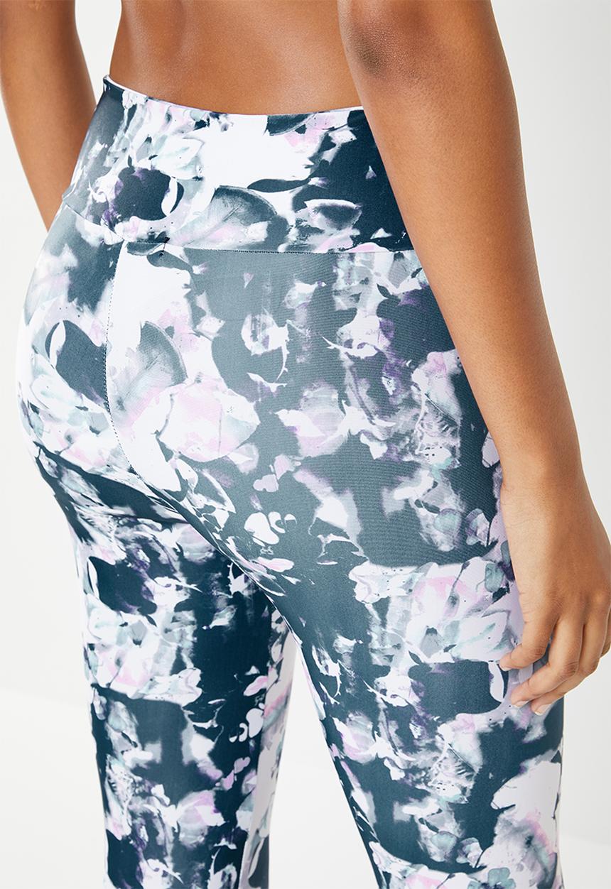 Superbalist - Printed 7/8 leggings - multi