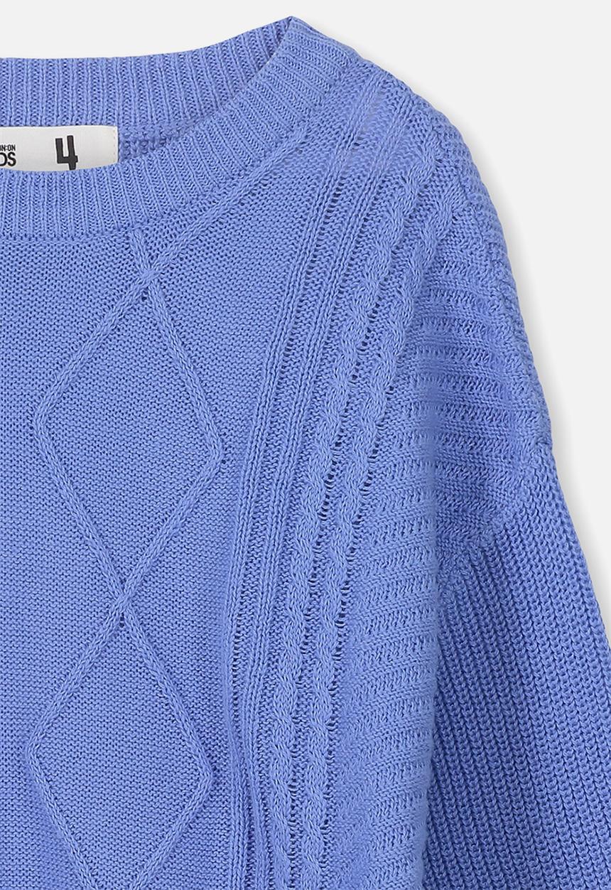 Cotton On - Deonne knit jumper - blue
