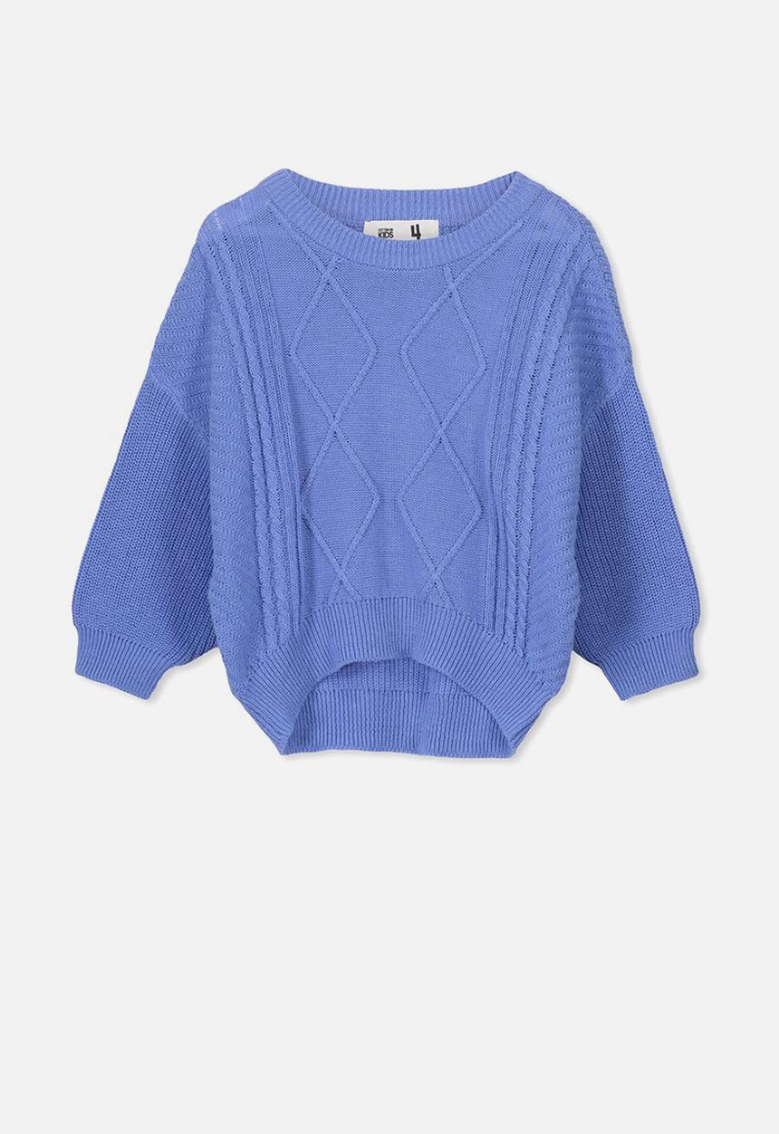 Cotton On - Deonne knit jumper - blue