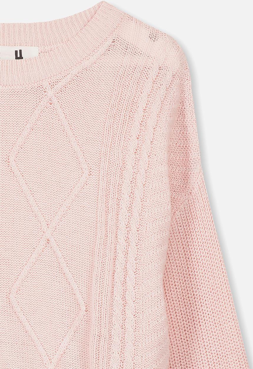 Cotton On - Deonne knit jumper - pink
