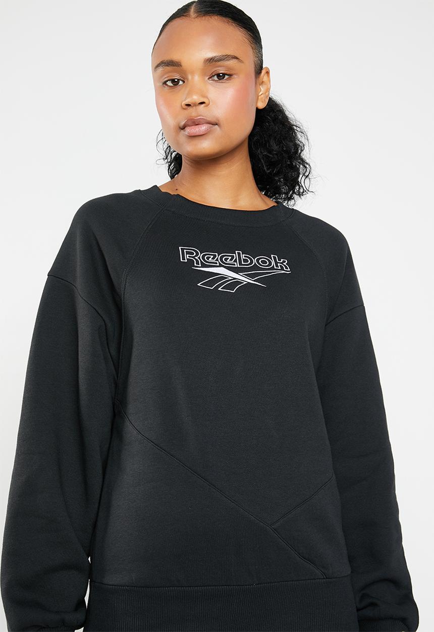 Reebok Classic - Classic crew neck sweat - black