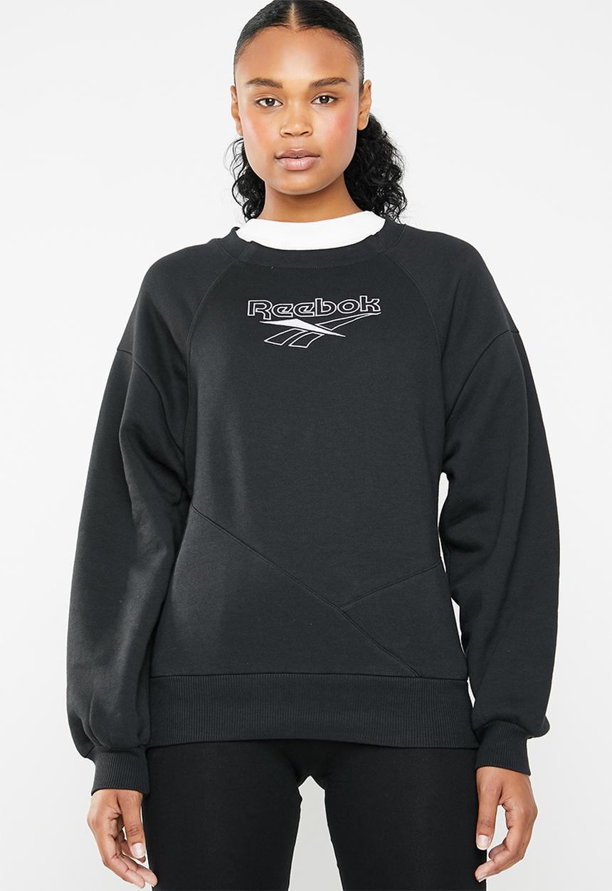Reebok Classic - Classic crew neck sweat - black