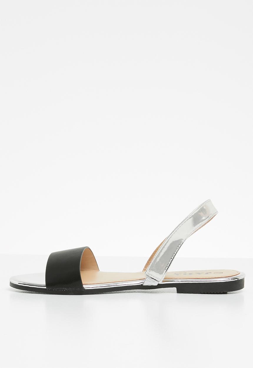 Jada - Slingback sandal - black
