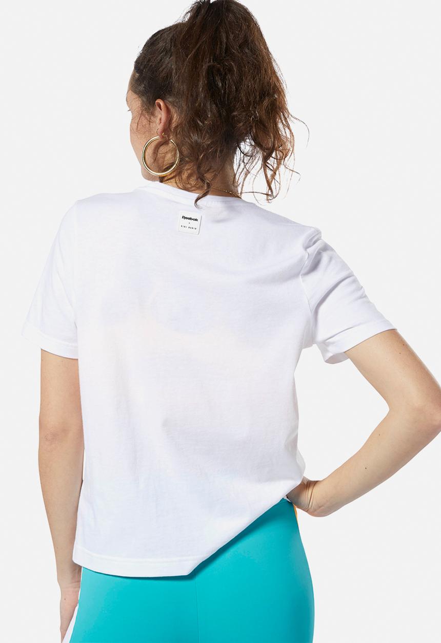 Reebok Classic - Gigi Hadid x Reebok T-shirt - white