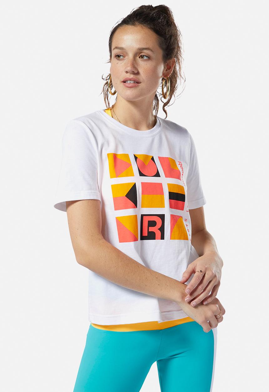 Reebok Classic - Gigi Hadid x Reebok T-shirt - white