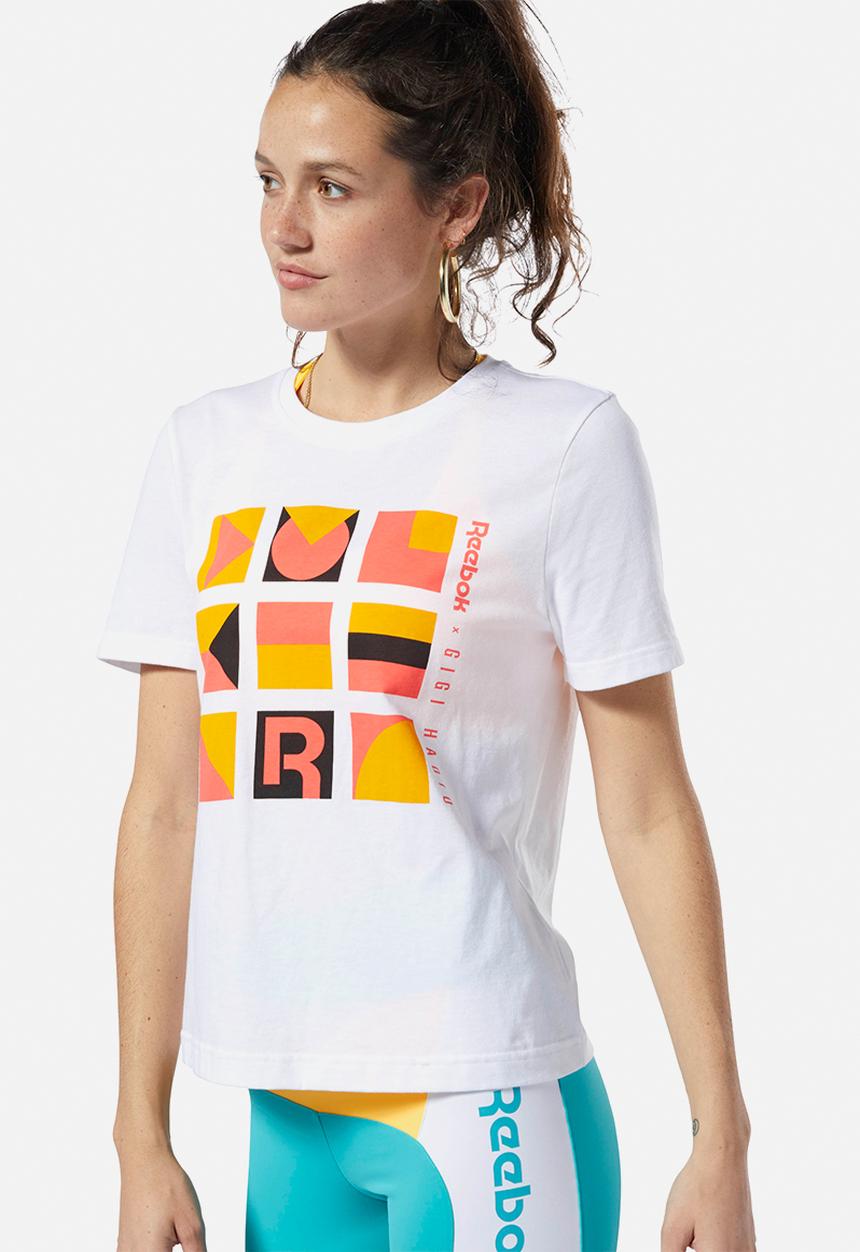 Reebok Classic - Gigi Hadid x Reebok T-shirt - white
