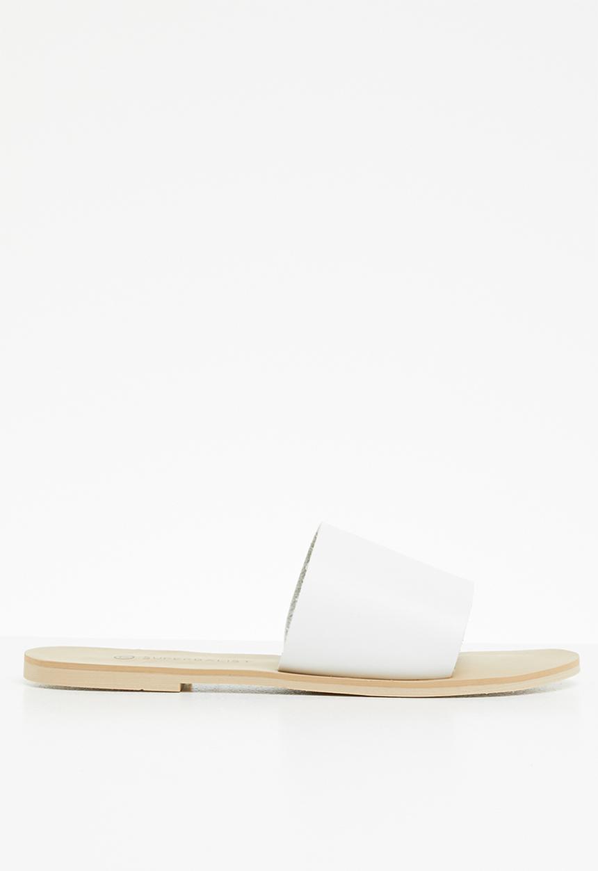Superbalist - Caro slip on sandal - white