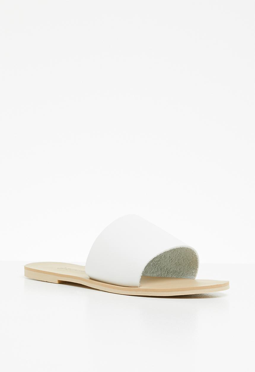 Superbalist - Caro slip on sandal - white