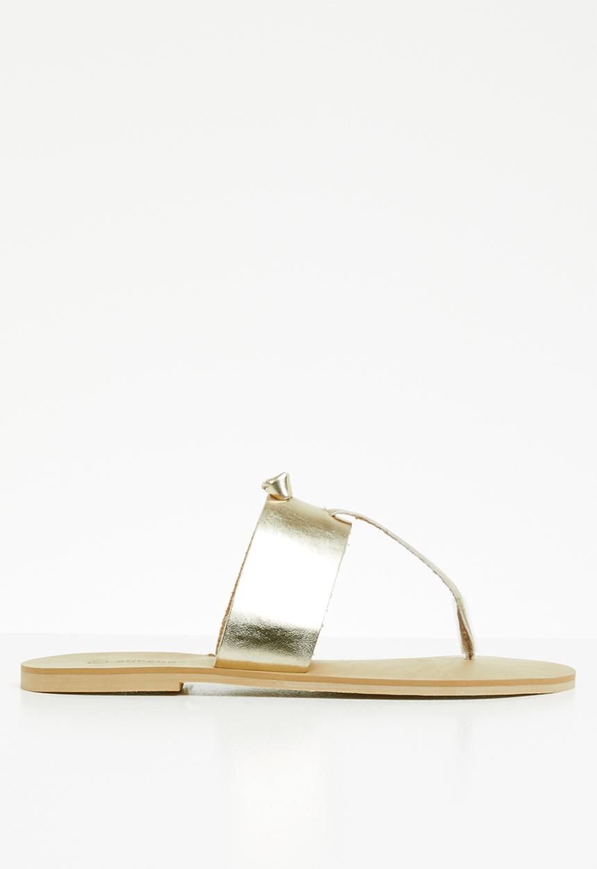 Superbalist - Olivia sandal - gold