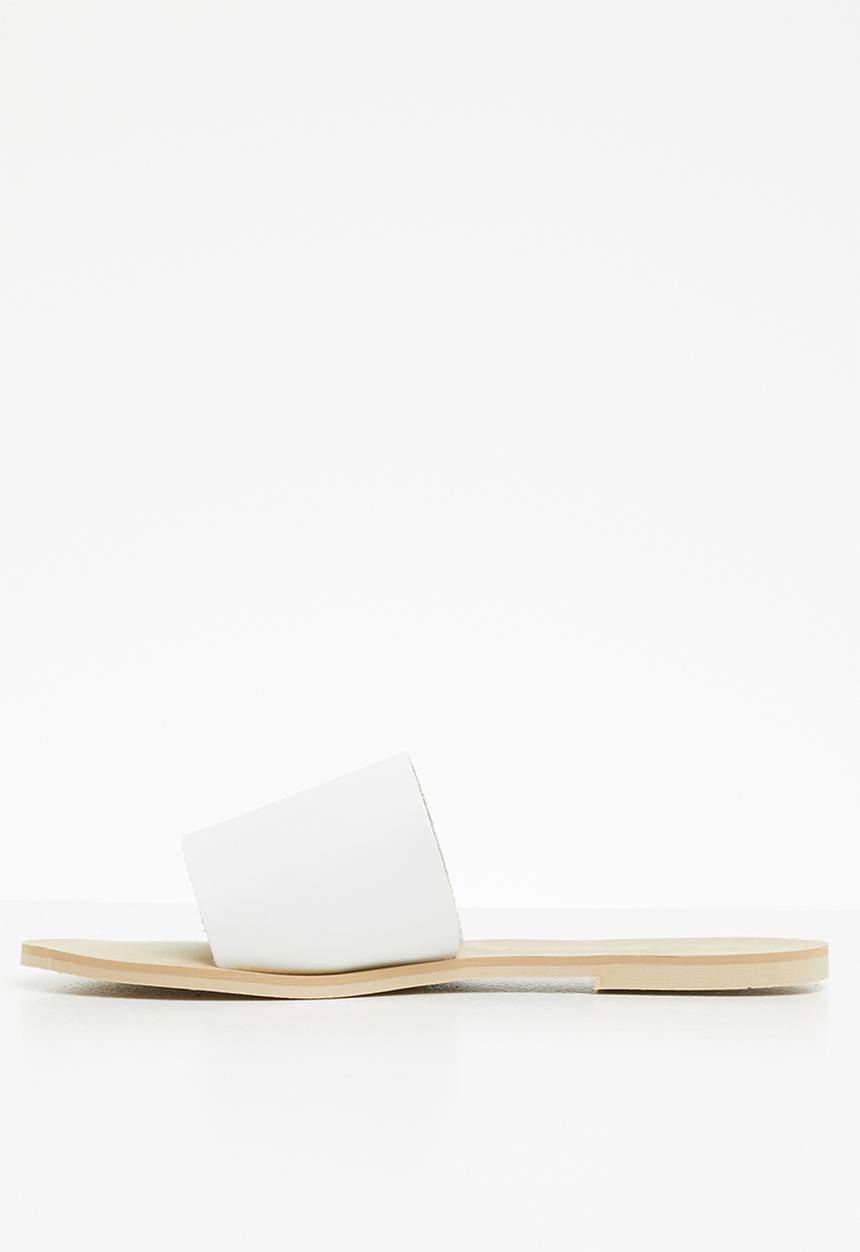 Superbalist - Caro slip on sandal - white